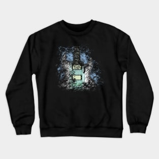 Guitarra eléctrica Crewneck Sweatshirt